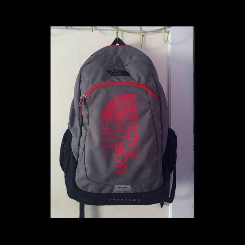 The North Face Haystack Backpack (Zinc Grey)